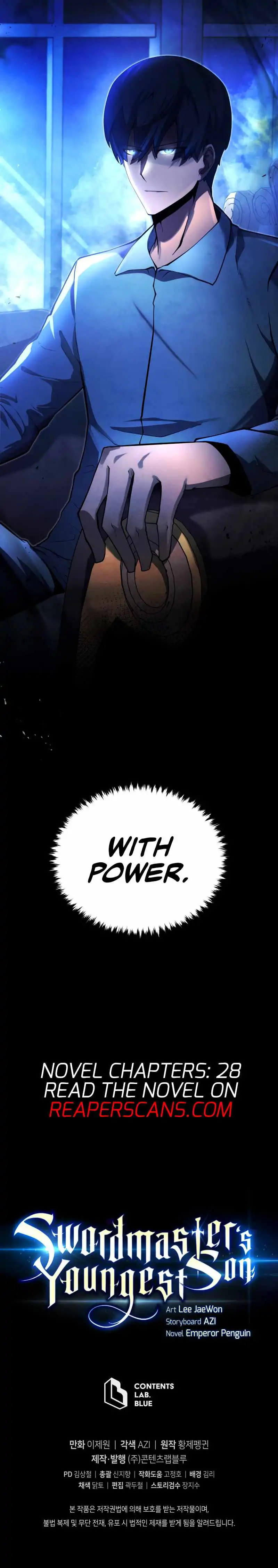 Read Swordmaster's Youngest Son Manga Online