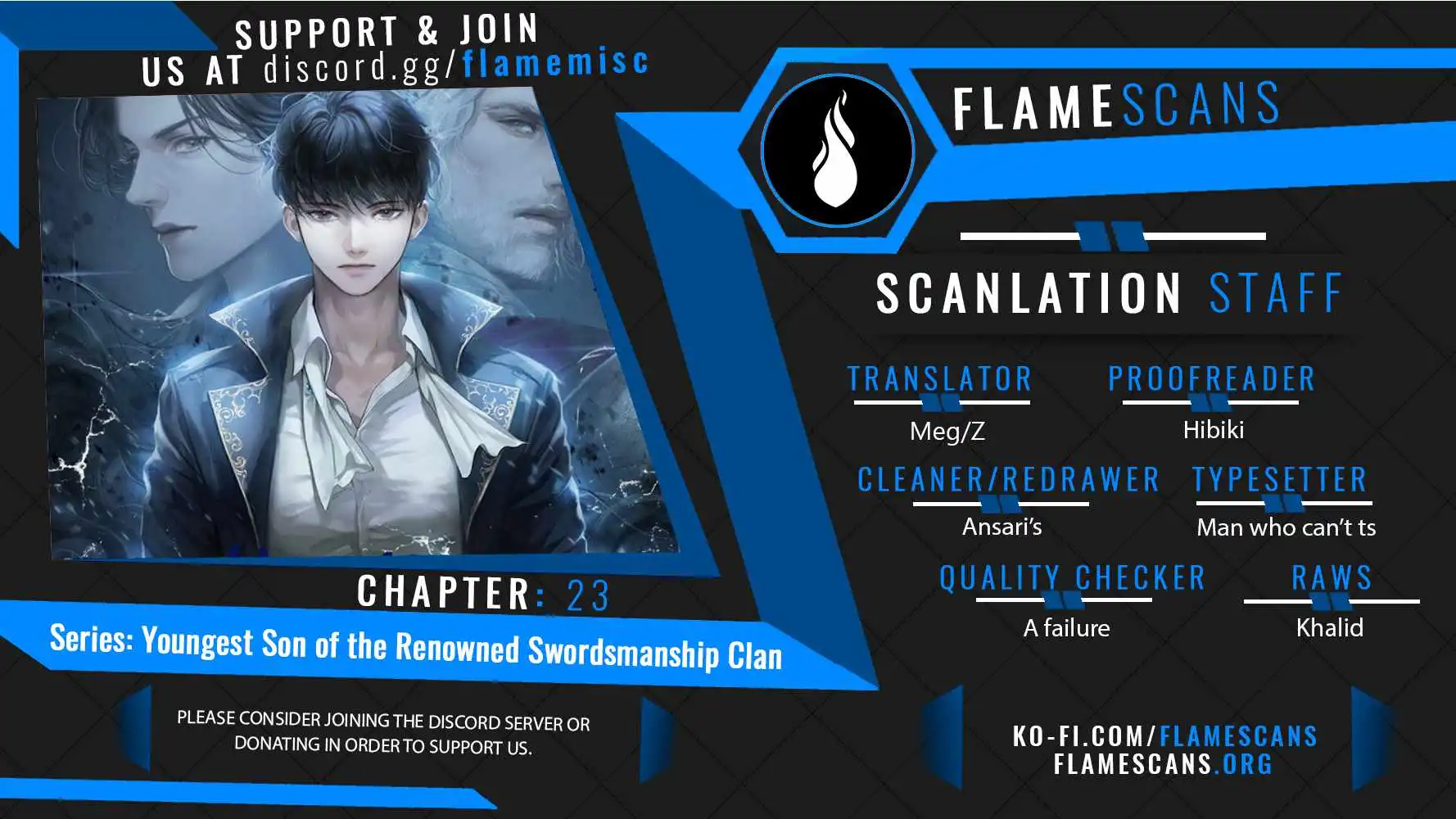 Read Swordmaster's Youngest Son Manga Online