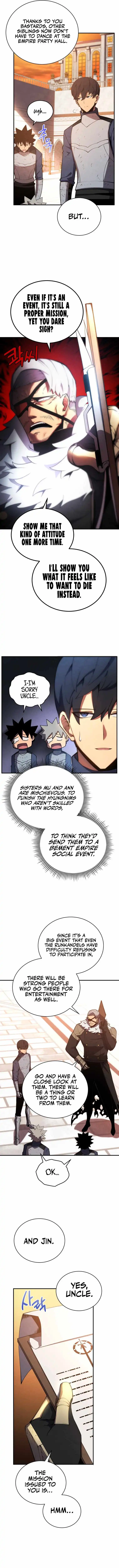 Read Swordmaster's Youngest Son Manga Online