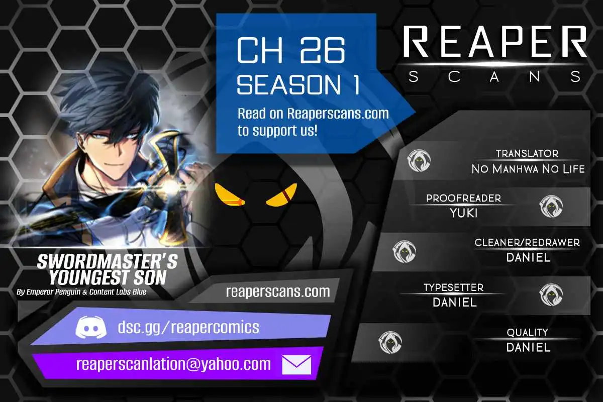 Read Swordmaster's Youngest Son Manga Online