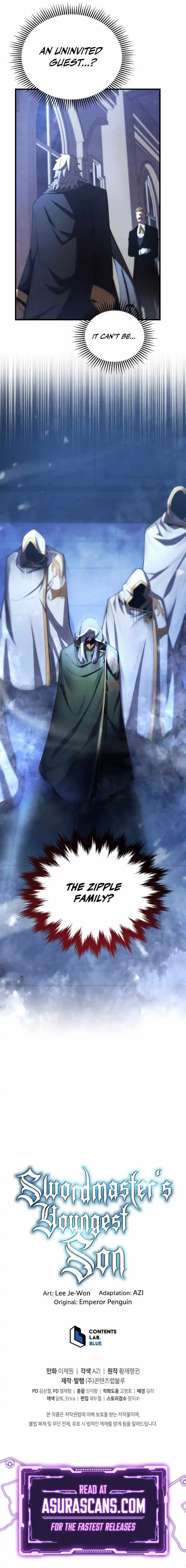 Read Swordmaster's Youngest Son Manga Online