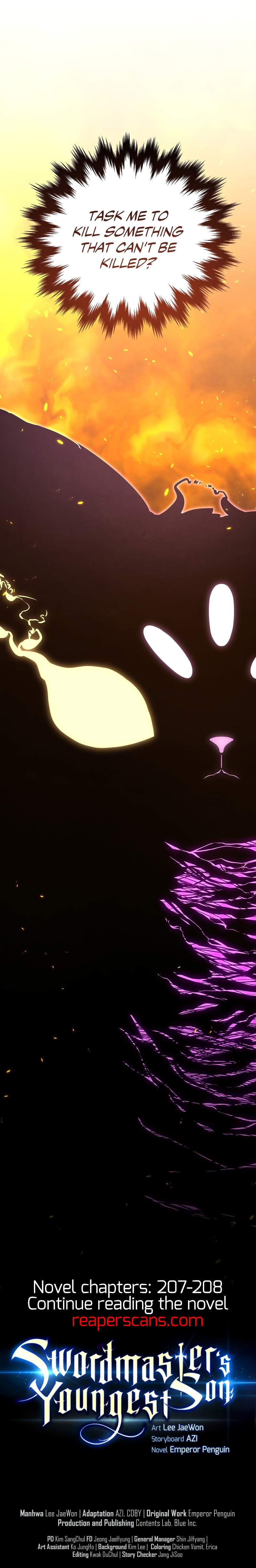 Read Swordmaster's Youngest Son Manga Online