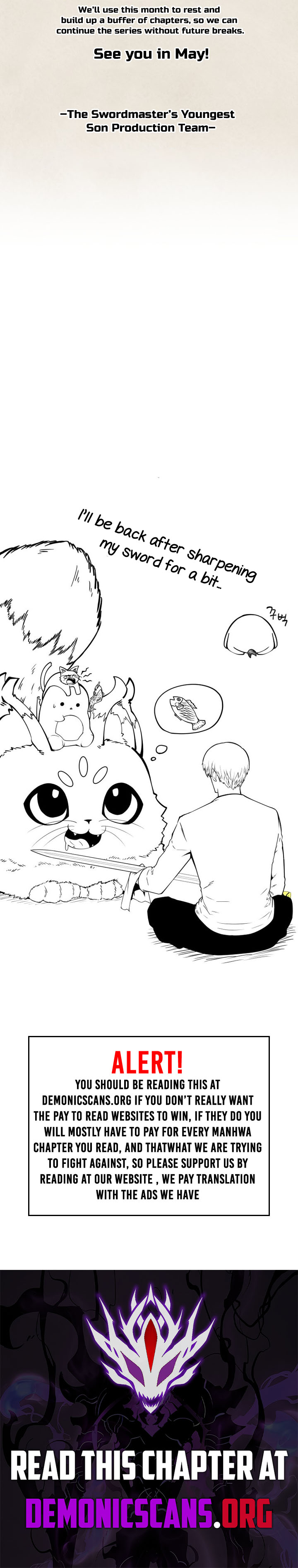 Read Swordmaster's Youngest Son Manga Online