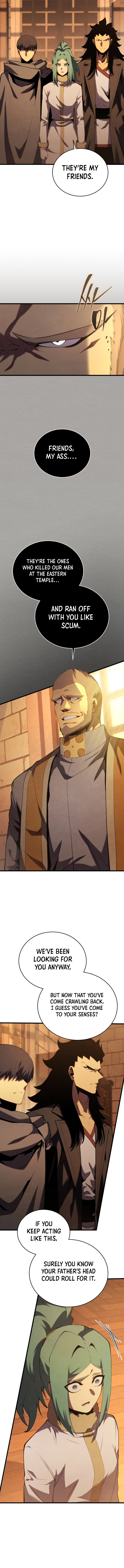 Read Swordmaster's Youngest Son Manga Online