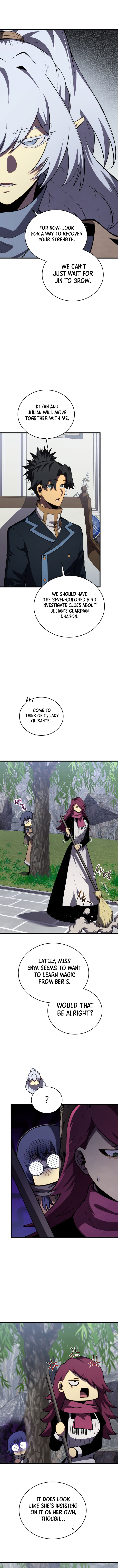 Read Swordmaster's Youngest Son Manga Online