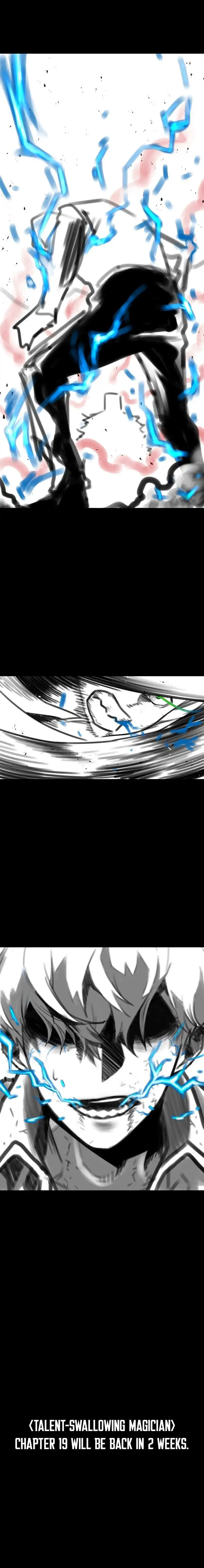 Read Talent-Swallowing Magician Manga Online