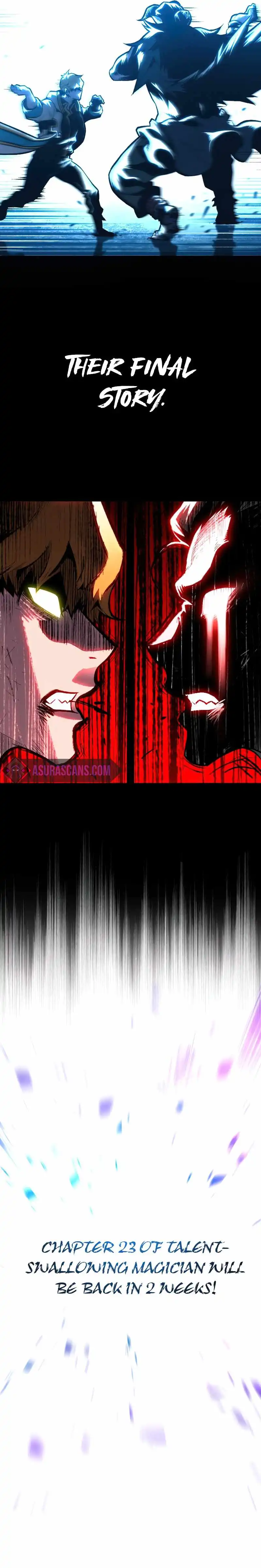 Read Talent-Swallowing Magician Manga Online