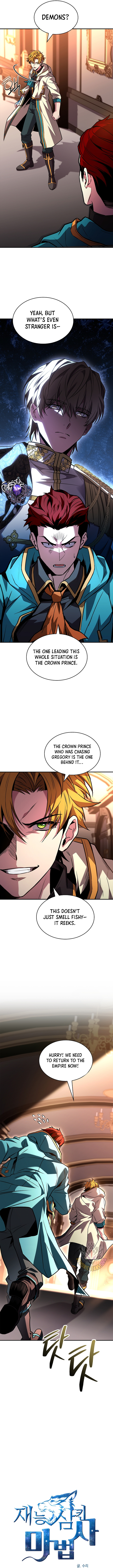 Read Talent-Swallowing Magician Manga Online