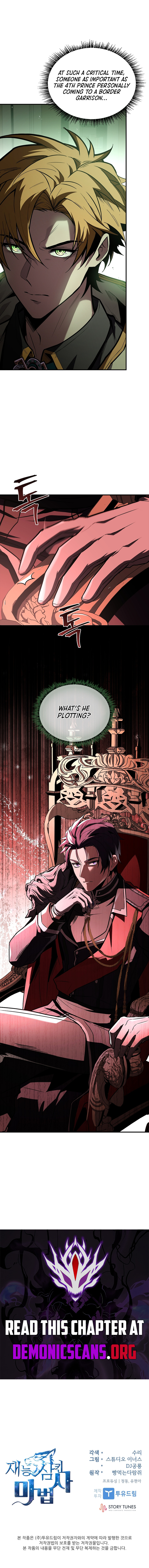 Read Talent-Swallowing Magician Manga Online