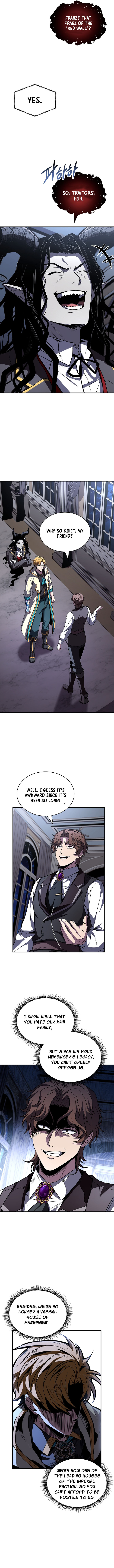 Read Talent-Swallowing Magician Manga Online