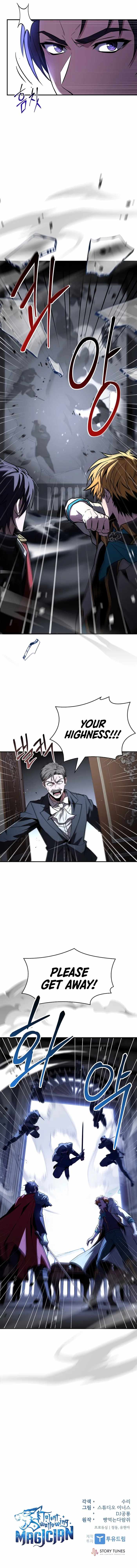 Read Talent-Swallowing Magician Manga Online