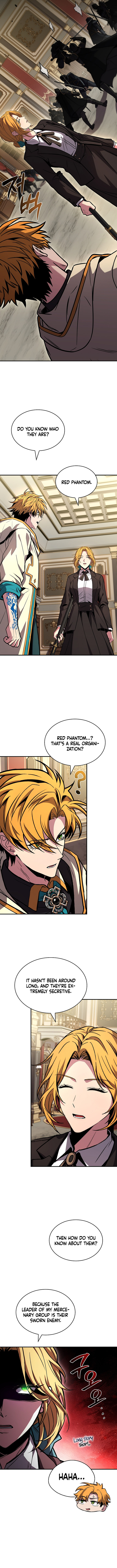 Read Talent-Swallowing Magician Manga Online