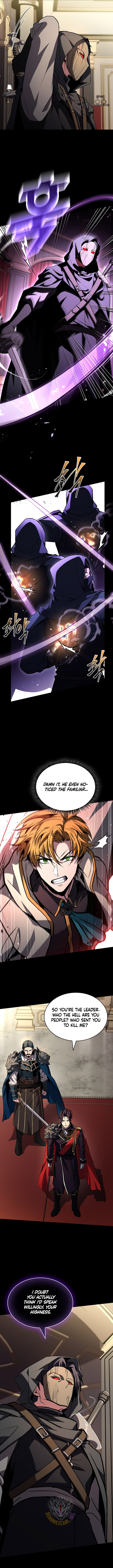 Read Talent-Swallowing Magician Manga Online