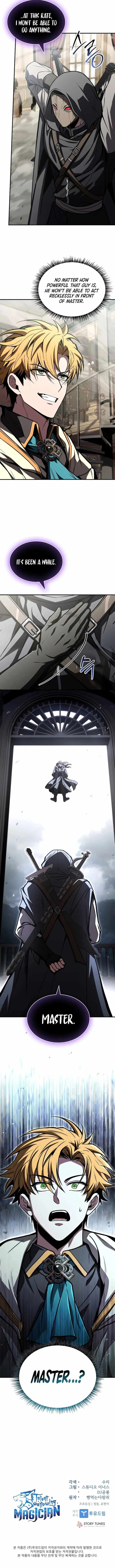 Read Talent-Swallowing Magician Manga Online