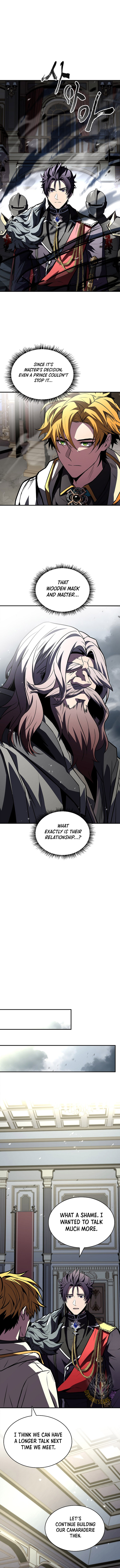 Read Talent-Swallowing Magician Manga Online