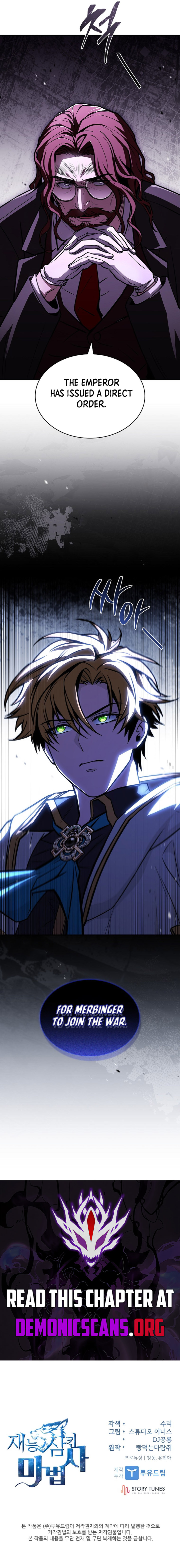 Read Talent-Swallowing Magician Manga Online