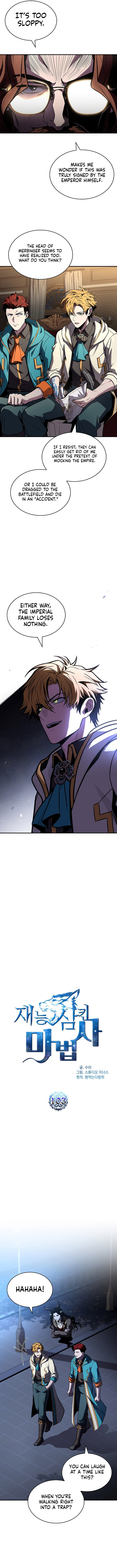 Read Talent-Swallowing Magician Manga Online