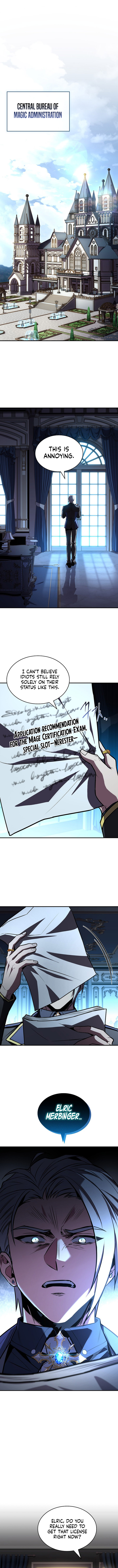 Read Talent-Swallowing Magician Manga Online