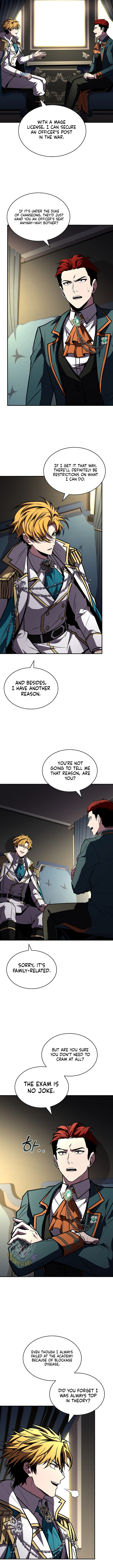 Read Talent-Swallowing Magician Manga Online