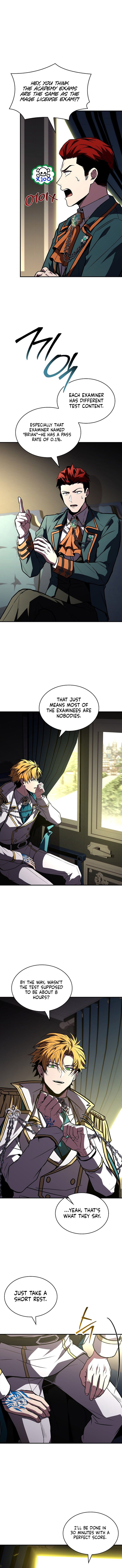 Read Talent-Swallowing Magician Manga Online