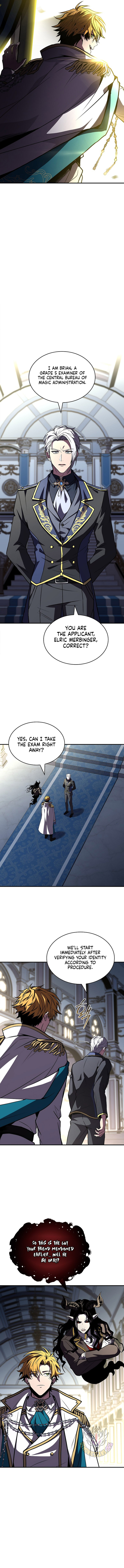 Read Talent-Swallowing Magician Manga Online