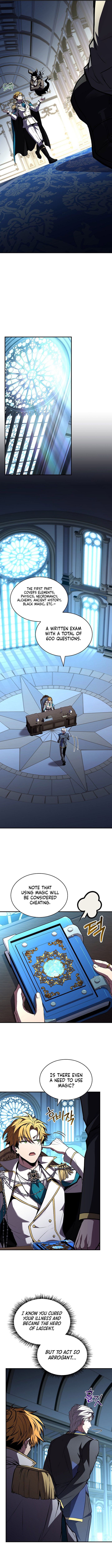 Read Talent-Swallowing Magician Manga Online