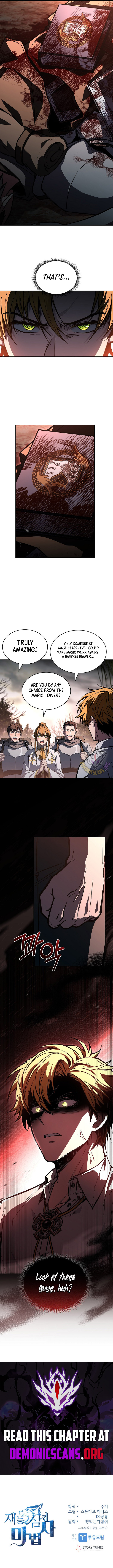 Read Talent-Swallowing Magician Manga Online