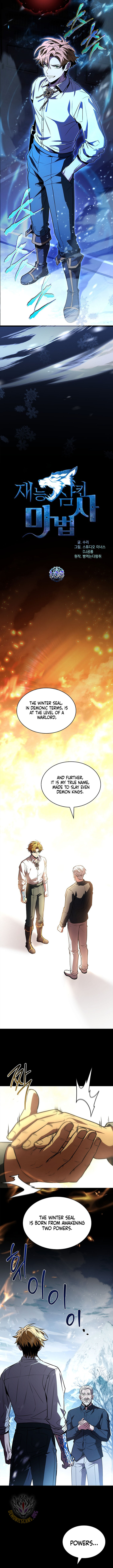 Read Talent-Swallowing Magician Manga Online