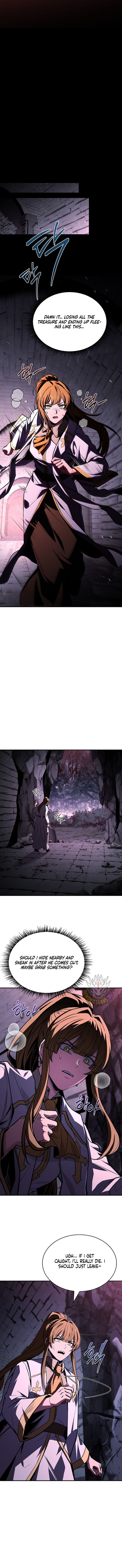 Read Talent-Swallowing Magician Manga Online