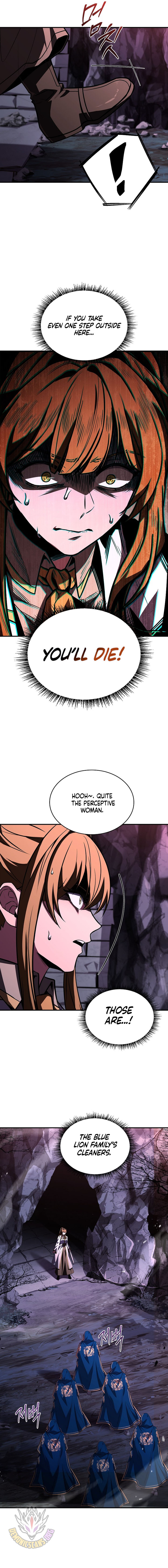 Read Talent-Swallowing Magician Manga Online