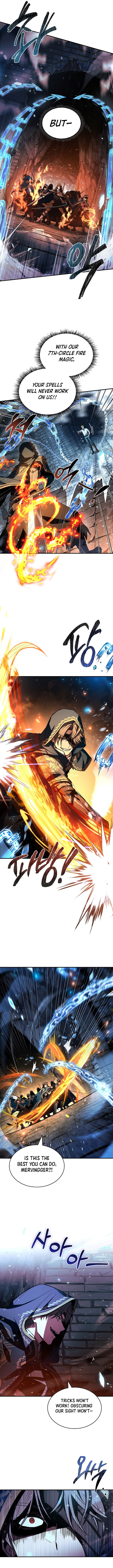 Read Talent-Swallowing Magician Manga Online