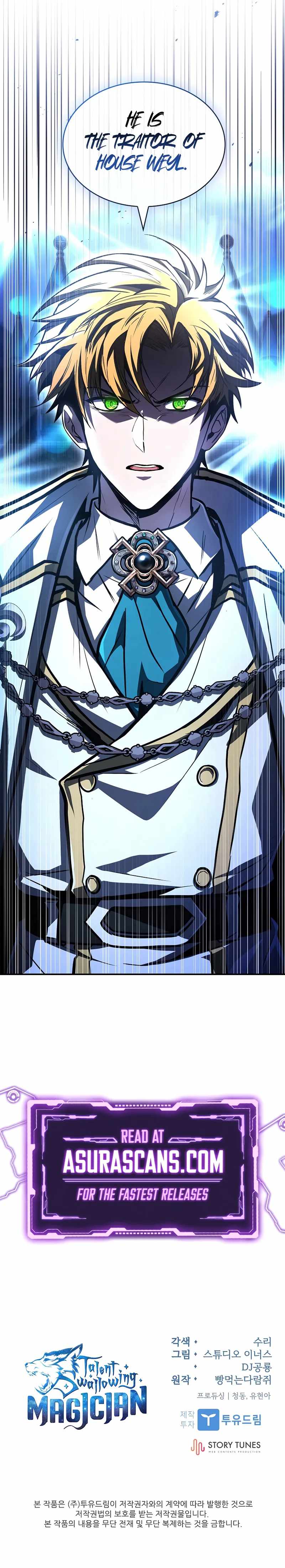 Read Talent-Swallowing Magician Manga Online