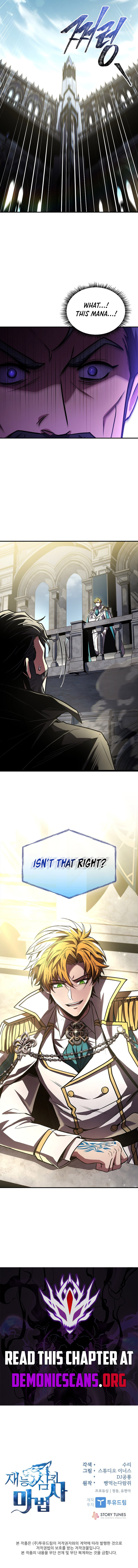 Read Talent-Swallowing Magician Manga Online