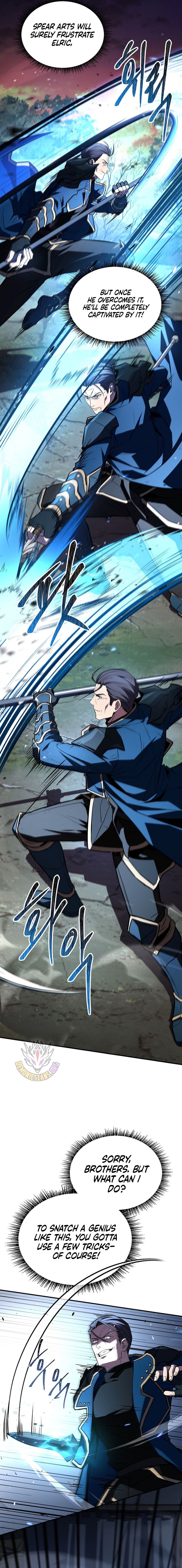 Read Talent-Swallowing Magician Manga Online