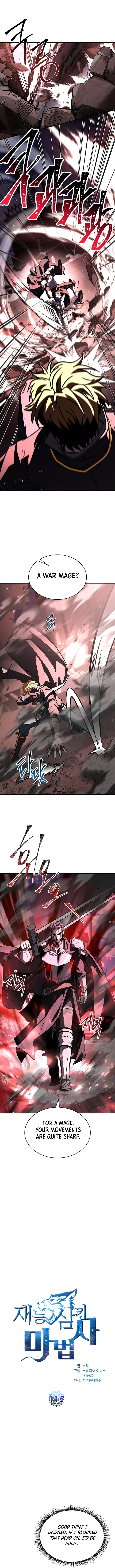 Read Talent-Swallowing Magician Manga Online