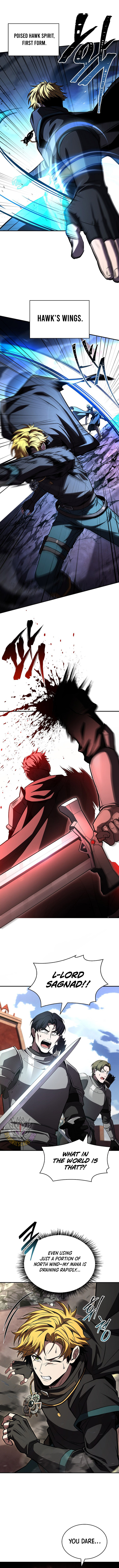 Read Talent-Swallowing Magician Manga Online