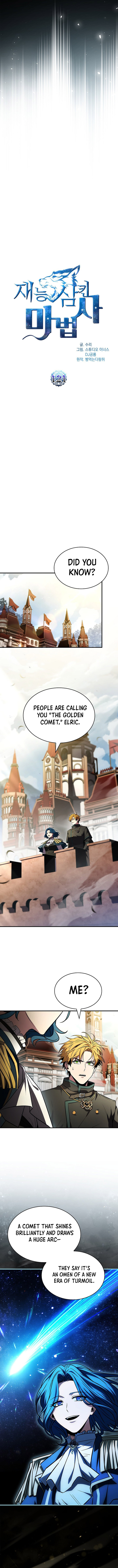 Read Talent-Swallowing Magician Manga Online