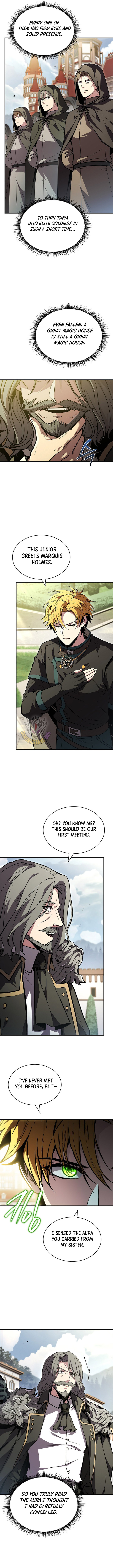 Read Talent-Swallowing Magician Manga Online