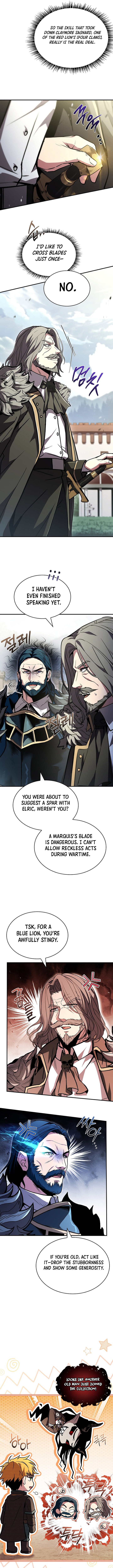 Read Talent-Swallowing Magician Manga Online