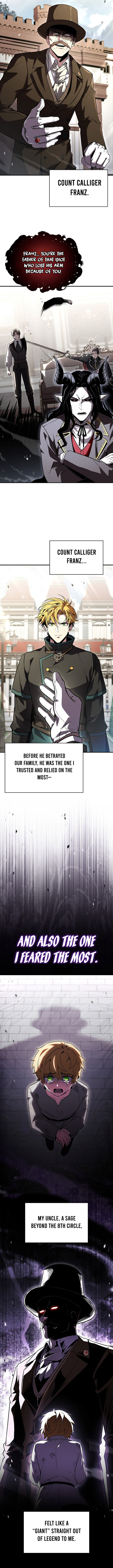 Read Talent-Swallowing Magician Manga Online