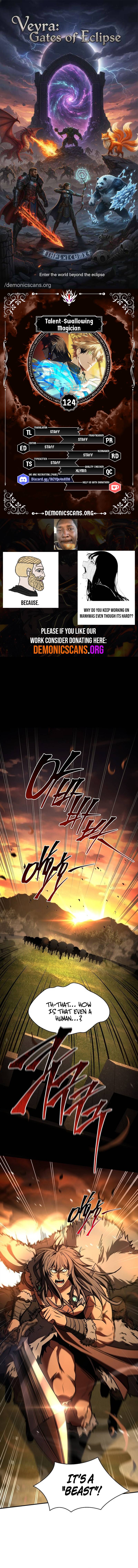 Read Talent-Swallowing Magician Manga Online