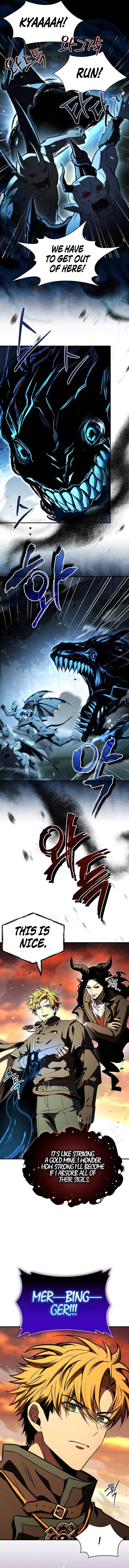 Read Talent-Swallowing Magician Manga Online