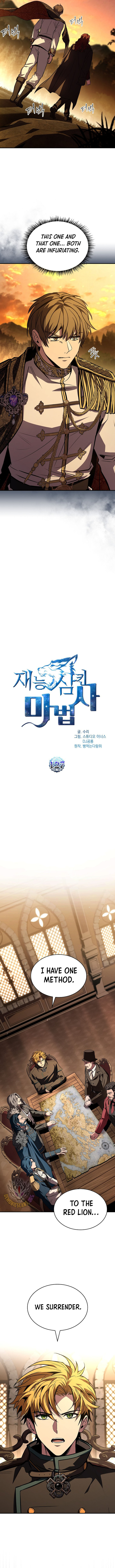 Read Talent-Swallowing Magician Manga Online