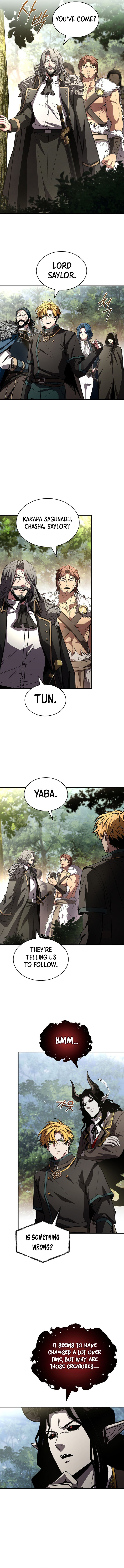 Read Talent-Swallowing Magician Manga Online