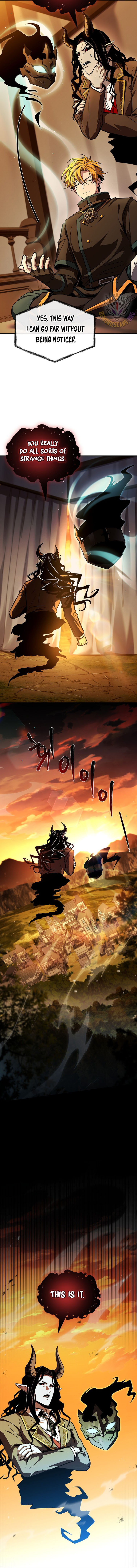 Read Talent-Swallowing Magician Manga Online