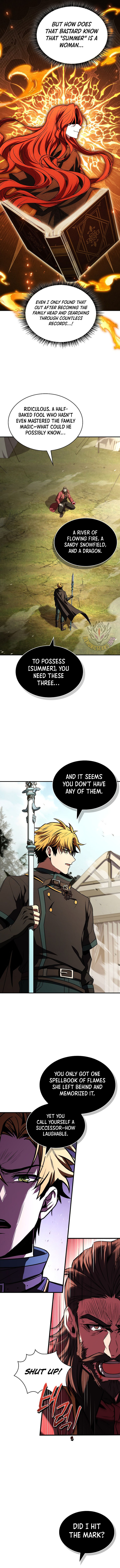 Read Talent-Swallowing Magician Manga Online