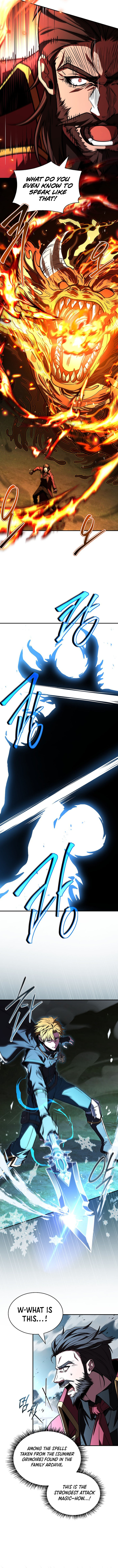 Read Talent-Swallowing Magician Manga Online