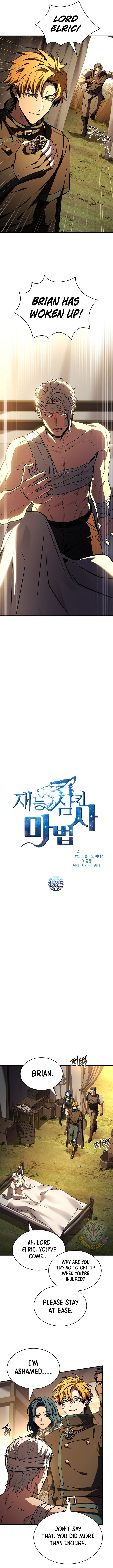 Read Talent-Swallowing Magician Manga Online