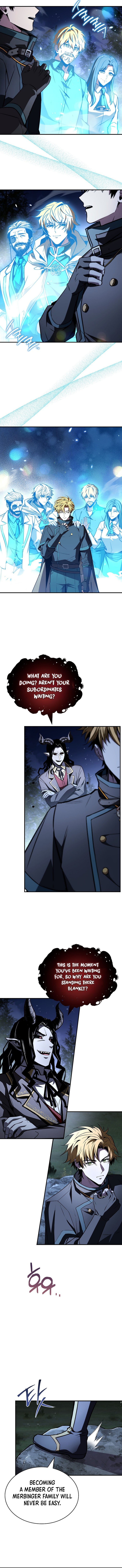 Read Talent-Swallowing Magician Manga Online