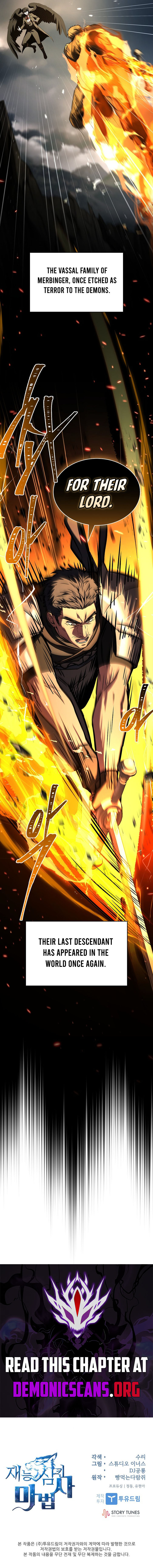 Read Talent-Swallowing Magician Manga Online